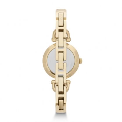  Georgia Three Hand Stainless Steel and Resin Watch – Tort 