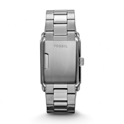  Truman Three Hand Stainless Steel Watch 