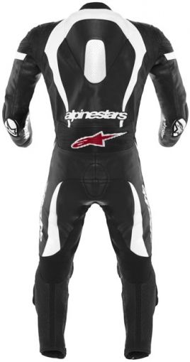 Alpinestars Race Replica Leather Suit - Black/White