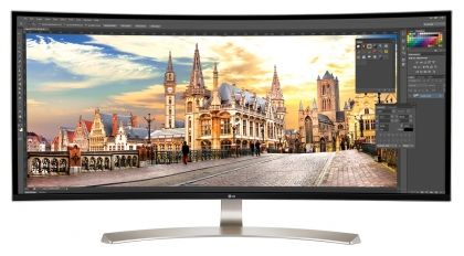 Монитор LG 38UC99-W, 37.5"(95.3 cm)