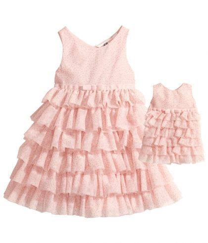 Rochie copii cu păpusă