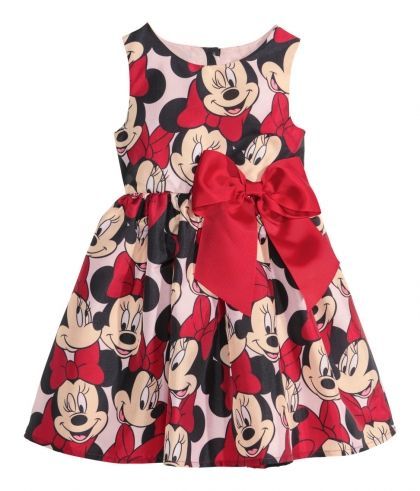 Patterned dress Minnie