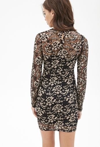 Rochie  Lace Bodycon