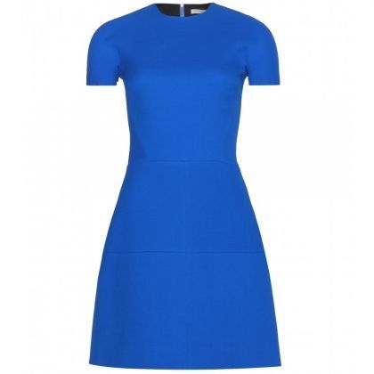 Rochie de mătase și lână "Emilia"