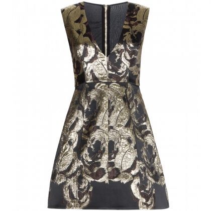 Rochie Pacey Jacquard