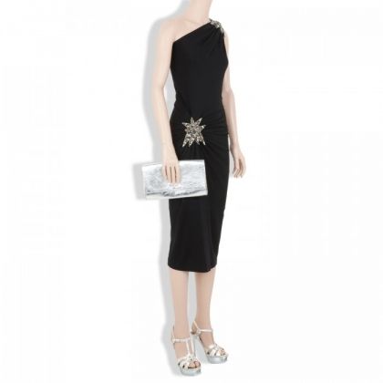 Rochie cu un umăr și stele