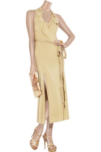 Rochie cu bretele incrucisate