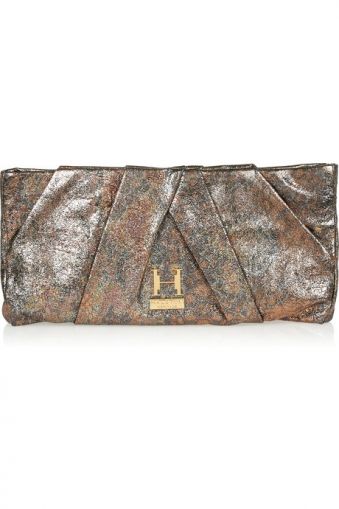 Gentuță de piele "Gold "