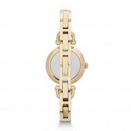  Georgia Three Hand Stainless Steel and Resin Watch – Tort 