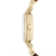  Georgia Three Hand Stainless Steel and Resin Watch – Tort 