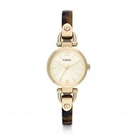  Georgia Three Hand Stainless Steel and Resin Watch – Tort 