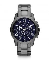  Grant Chronograph Stainless Steel Watch - Smoke 