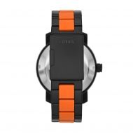  Nate Multifunction Silicone Watch – Black and Red 