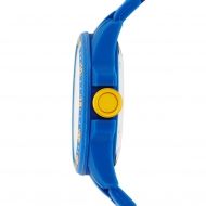  Decker Three Hand Silicone Watch - Blue 
