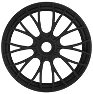  Piuma Forged Central Lock Black