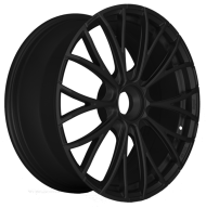  Piuma Forged Central Lock Black