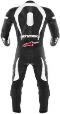 Alpinestars Race Replica Leather Suit - Black/White