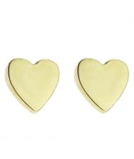 Jennifer Meyer Small Heart Studs Earring