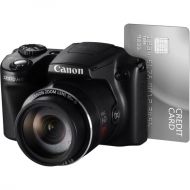  Aparat foto digital Canon PowerShot SX510 HS IS, 12.1MP, Black