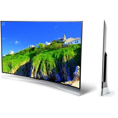 OLED Smart 3D, LG, 55EA980V, 55" (139 см)