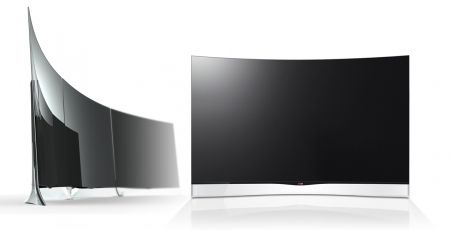 OLED Smart 3D, LG, 55EA980V, 55" (139 см)