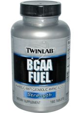 Twinlab, BCAA Fuel, Strength, 180 Tablets