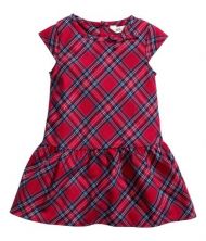  Checked dress 