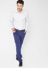 Cămașă Slim cu dungi fine 