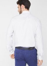 Cămașă Slim cu dungi fine 