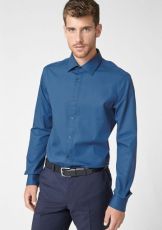 Sicilia: slim fit cu maneca lunga