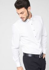 Slim: tricou cu manșete 