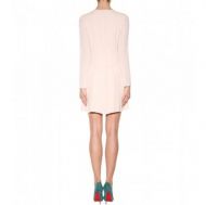 Embellished silk dress