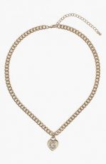 Silver necklace with name