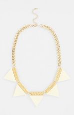 'Triangle' Statement Necklace