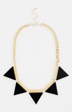 'Triangle' Statement Necklace