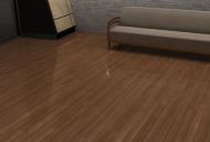 Parchet laminat Lemn alb