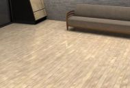 Parchet laminat Lemn alb