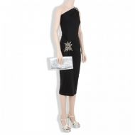 One-shoulder star dress